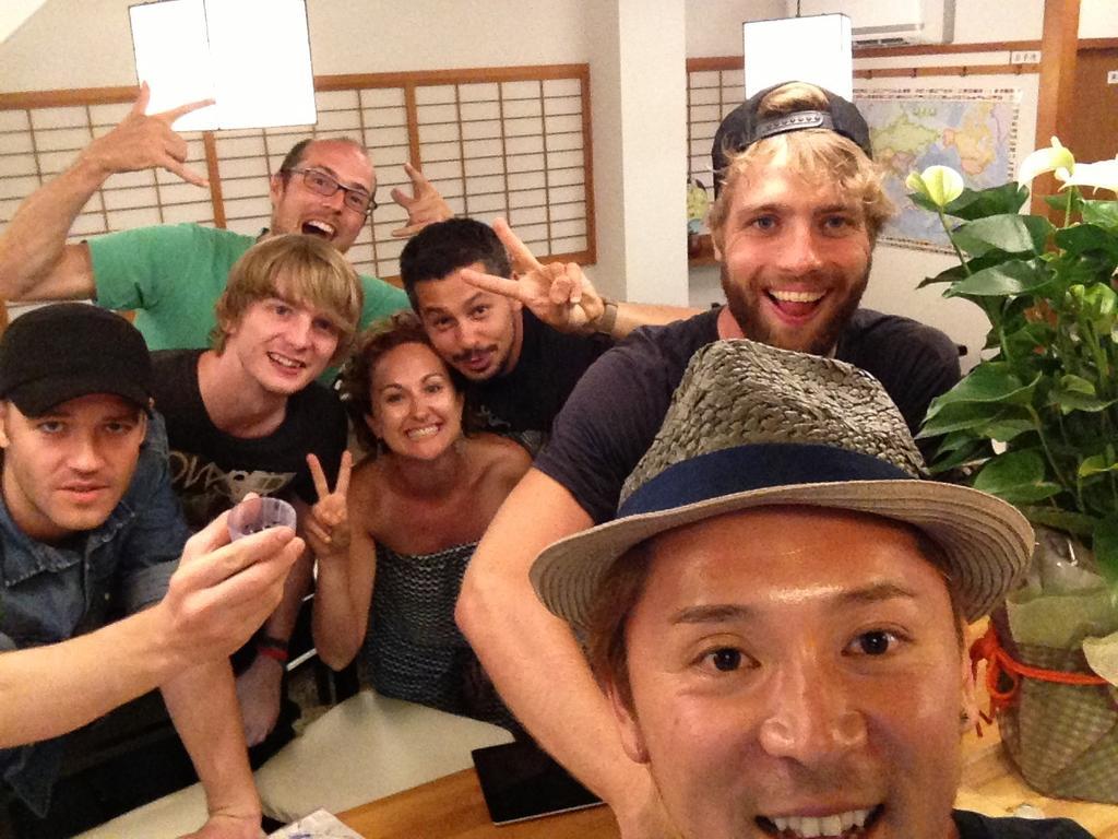 Shaq Bighouse Hostel Kanazawa Bagian luar foto